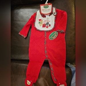 BABYS First Christmas  Onesie